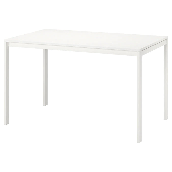 MELLTORP Table, white, 125x75 cm, 89246372