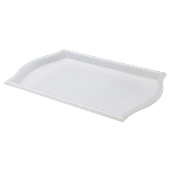 SMULA Tray, transparent 52x35 cm, 90133944