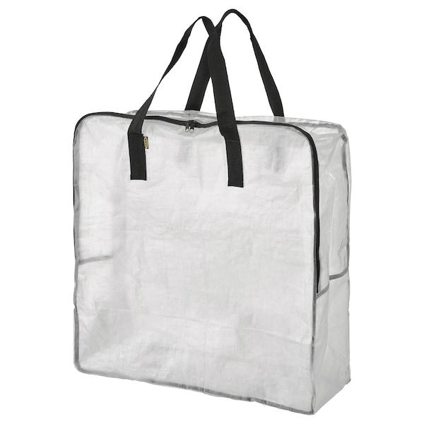 DIMPA storage bag 65x22x65 cm transparent, 90187753