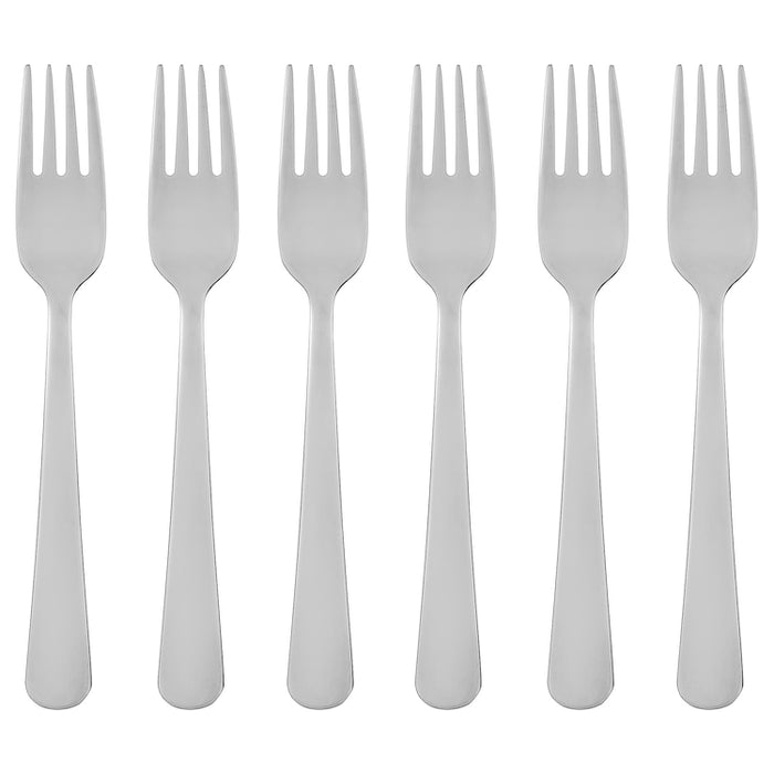 DRAGON Salad/dessert fork, stainless steel, 16cm, 90177589