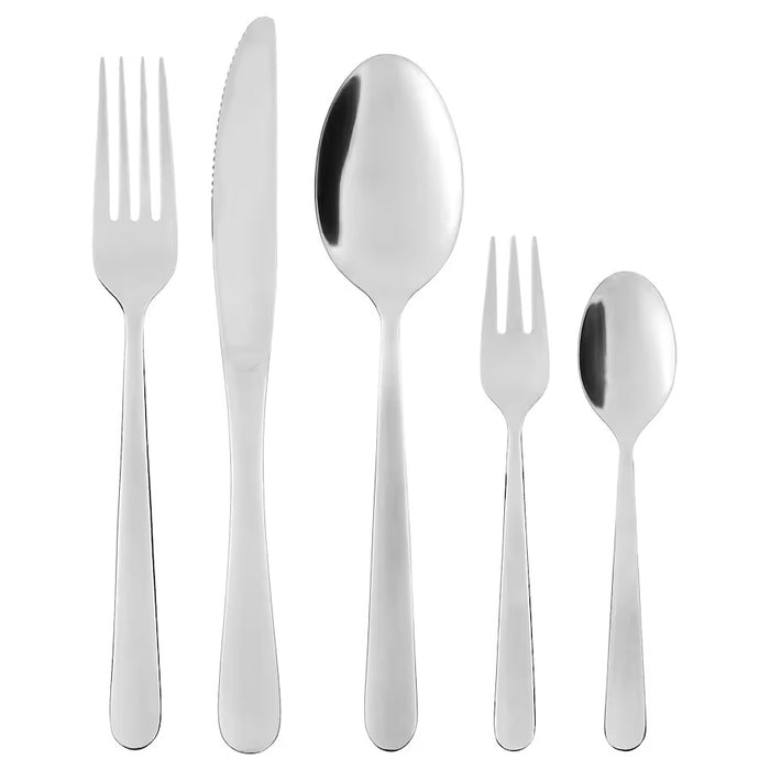 MARTORP 30-piece cutlery set, stainless steel, 90182487