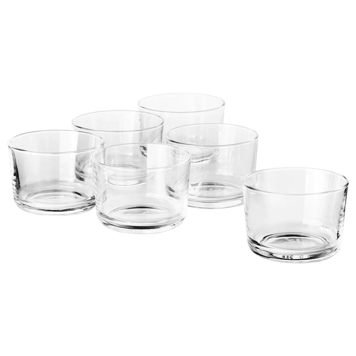 IKEA 365+ Glass, clear glass 18 cl, 90278357