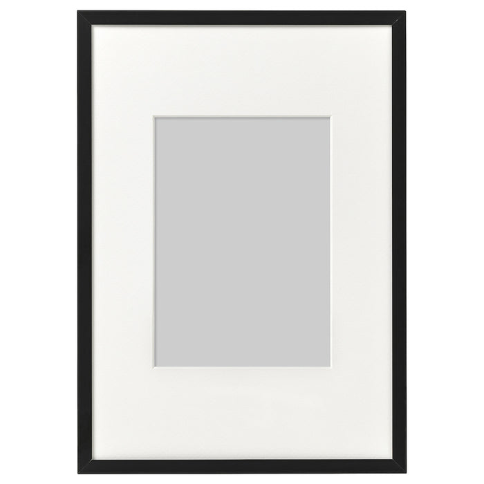 LOMVIKEN Frame, black, 21x30 cm, 90286772