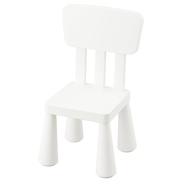 MAMMUT Children's chair, in/outdoor/white, 90365364