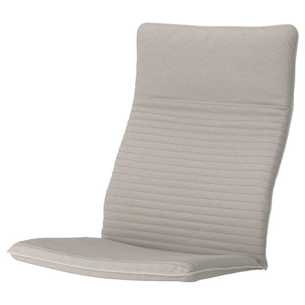 POANG Armchair cushion, Knisa light beige, 90395144