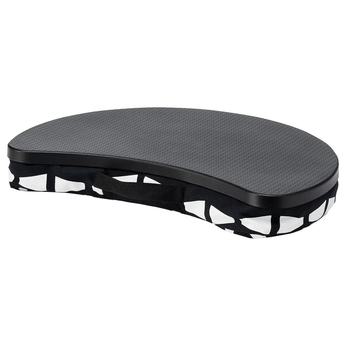 BYLLAN Laptop support, Ebbarp black/white, 90403506