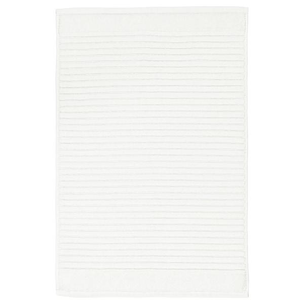ALSTERN Bath mat, white 40x60 cm, 90439322