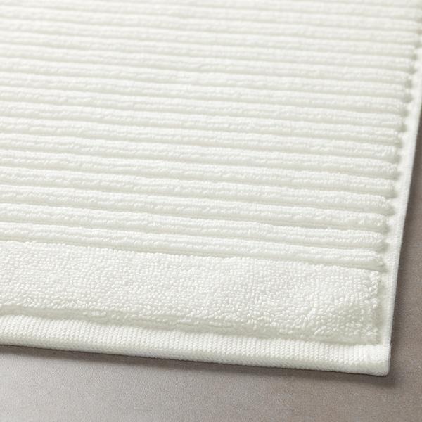 ALSTERN Bath mat, white 40x60 cm, 90439322