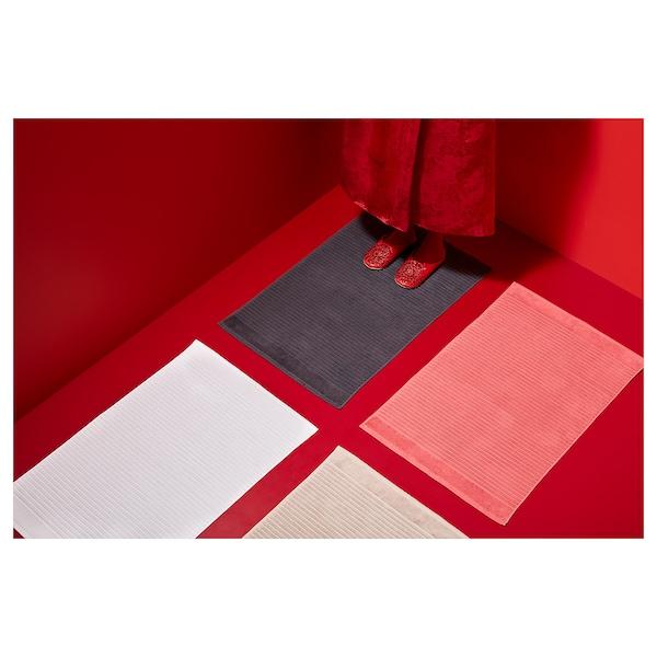 ALSTERN Bath mat, white 40x60 cm, 90439322
