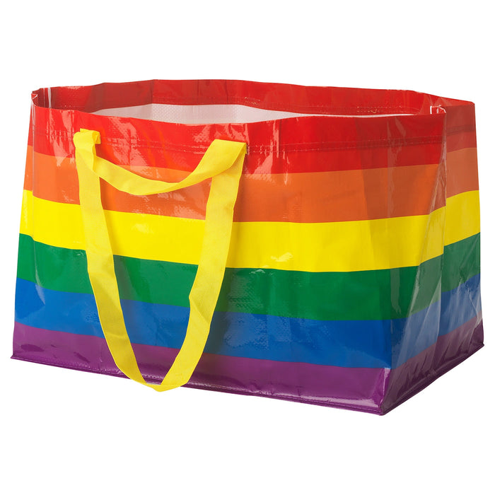 STORSTOMMA Carrier bag, large, multicolour 71 l, 90483211