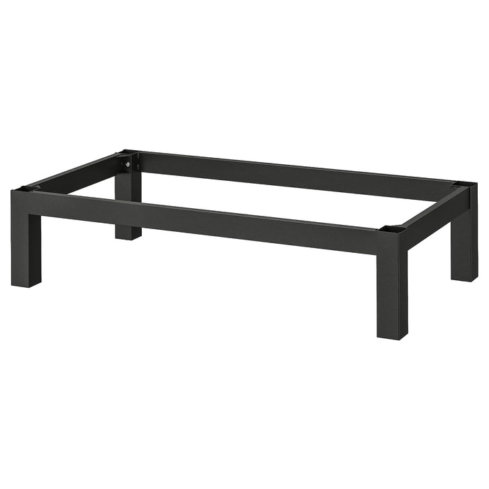 KALLAX Underframe, black, 76x39x18 cm, 90495600