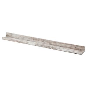 MOSSLANDA picture ledge, white stained pine effect, 90497816