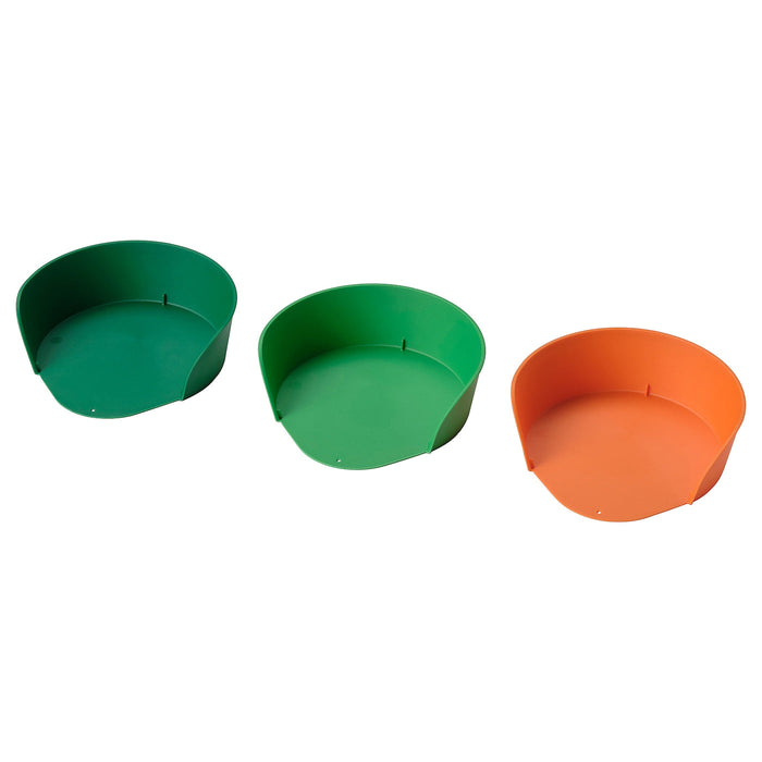 UPPFYLLD Preparation bowl, mixed colours, 18 cm, 90515165