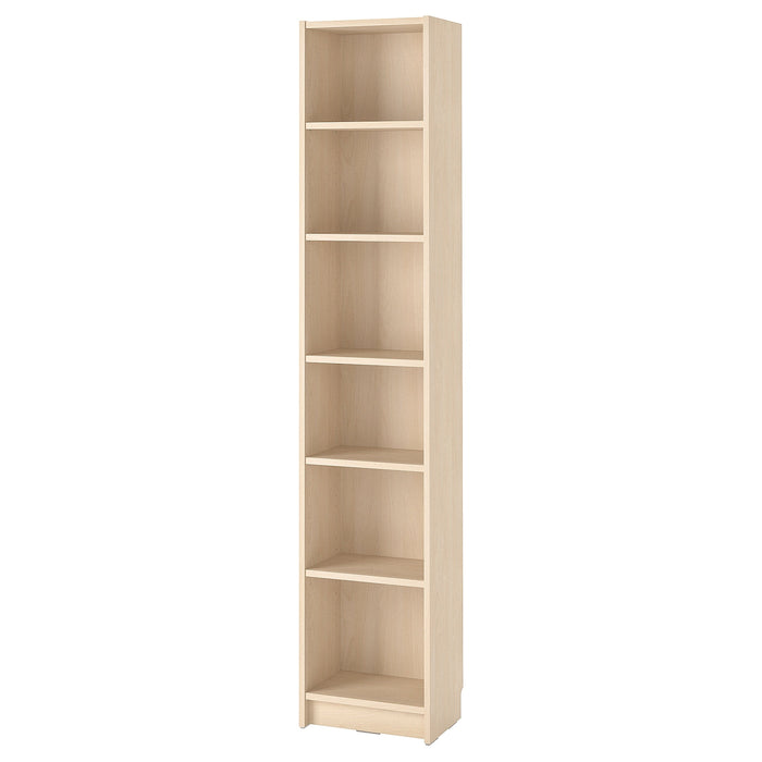 BILLY Bookcase, birch effect, 40x28x202 cm, 90524626