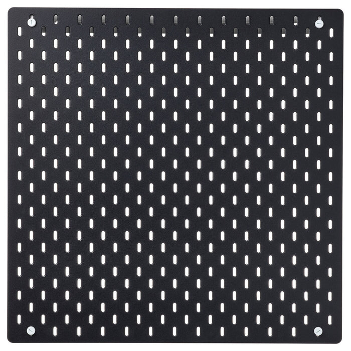 SKADIS Pegboard, black, 56x56 cm, 90534376