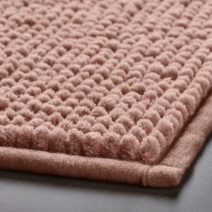 TOFTBO Bath mat, light pink, 40x60 cm, 90517027