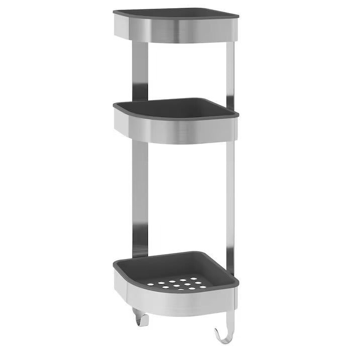 BROGRUND corner wall shelf unit 19x58 cm, 60408987
