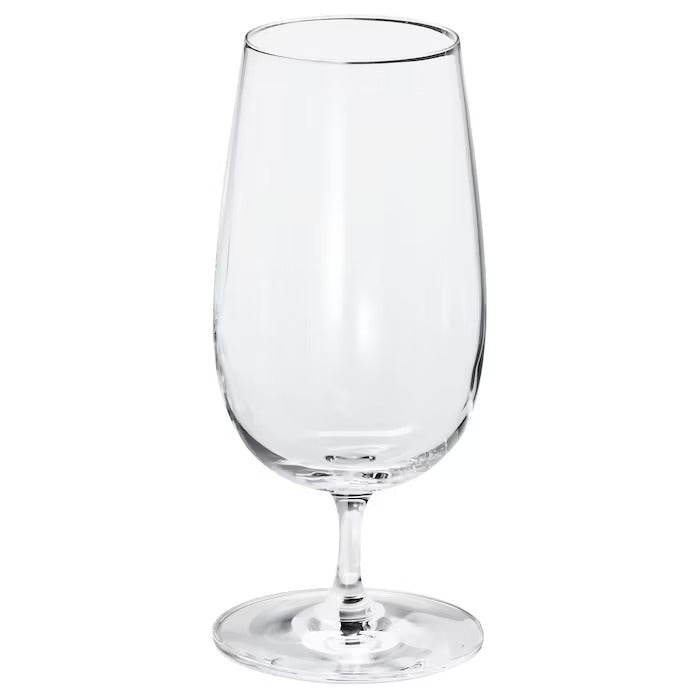 STORSINT beer glass, clear glass, 48 cl, 70396309
