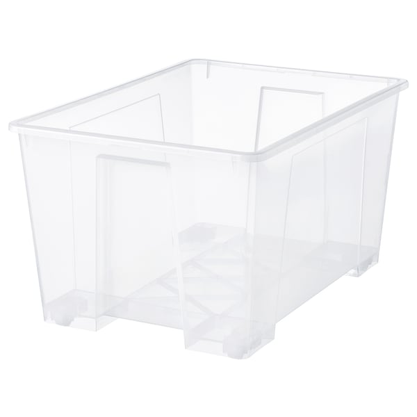 Secondary storage boxes