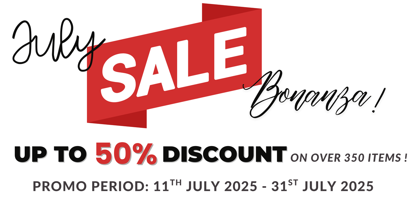 JULY SALE BONANZA
