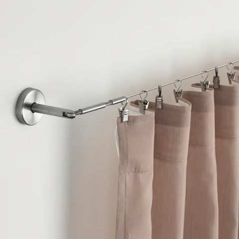 Curtain wires