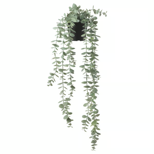 Artificial hanging plants