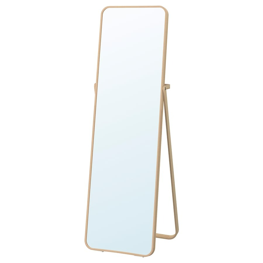 Standing mirrors