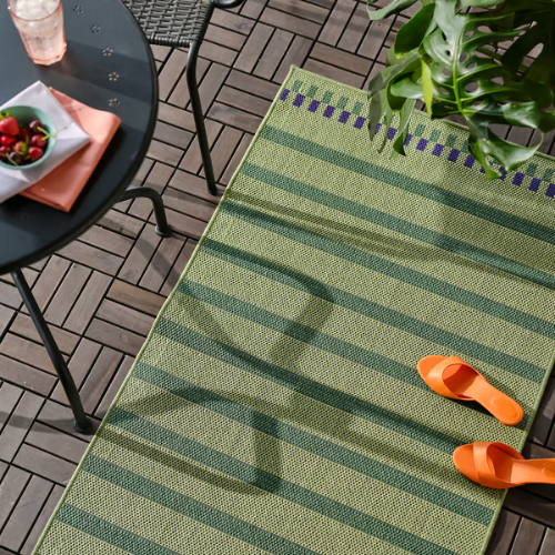 Outdoor rugs