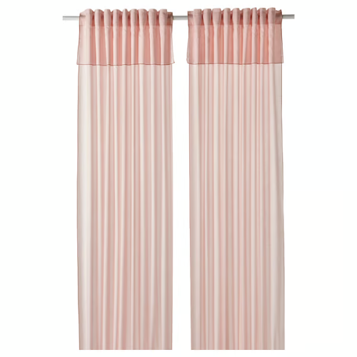 Light filtering curtains