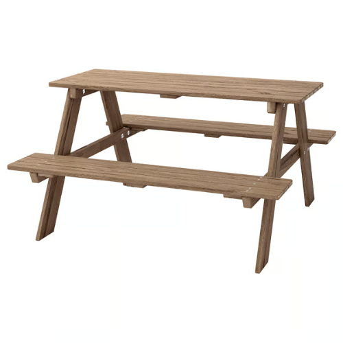 Children's outdoor furniture