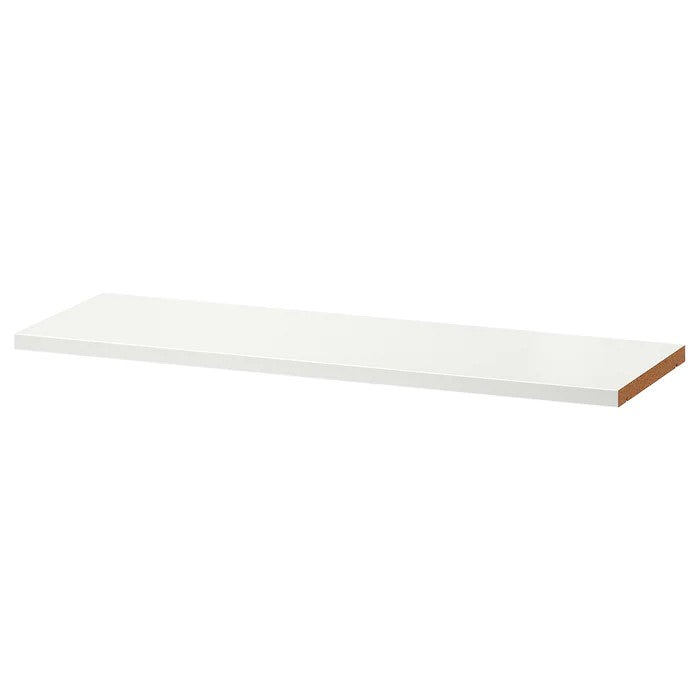 BILLY shelf, white 76x26 cm