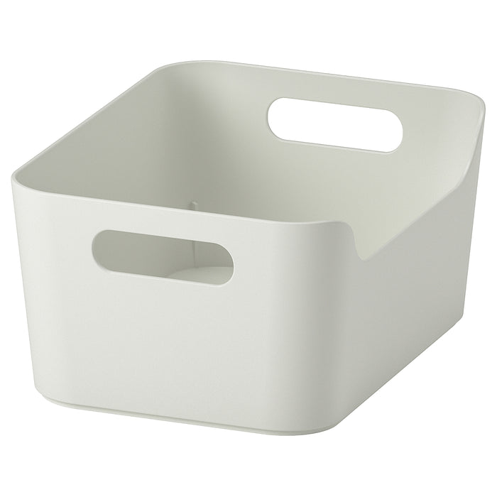 UPPDATERA box, white, 24x17 cm