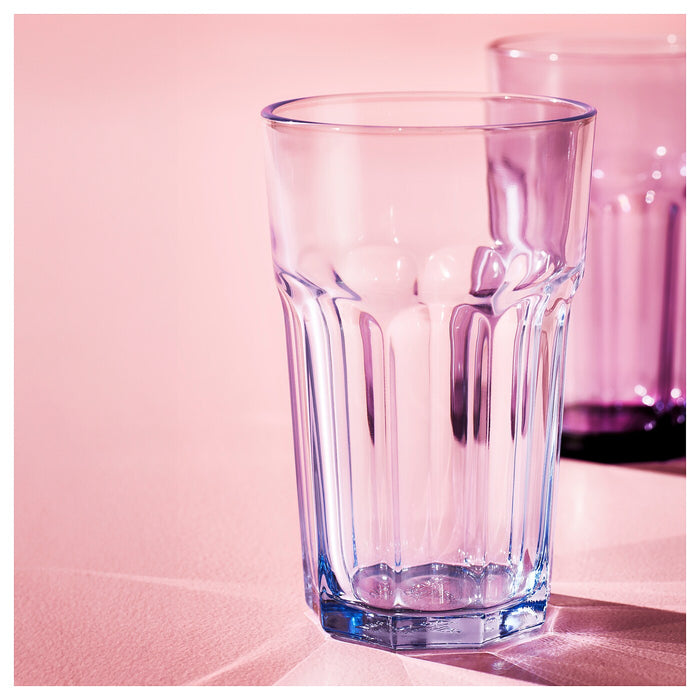 POKAL glass, light purple, 35 cl