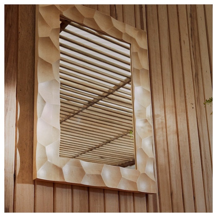 BASTUA Mirror, solid birch, 42x59 cm, 00544704