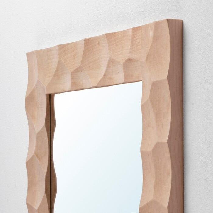 BASTUA Mirror, solid birch, 42x59 cm, 00544704