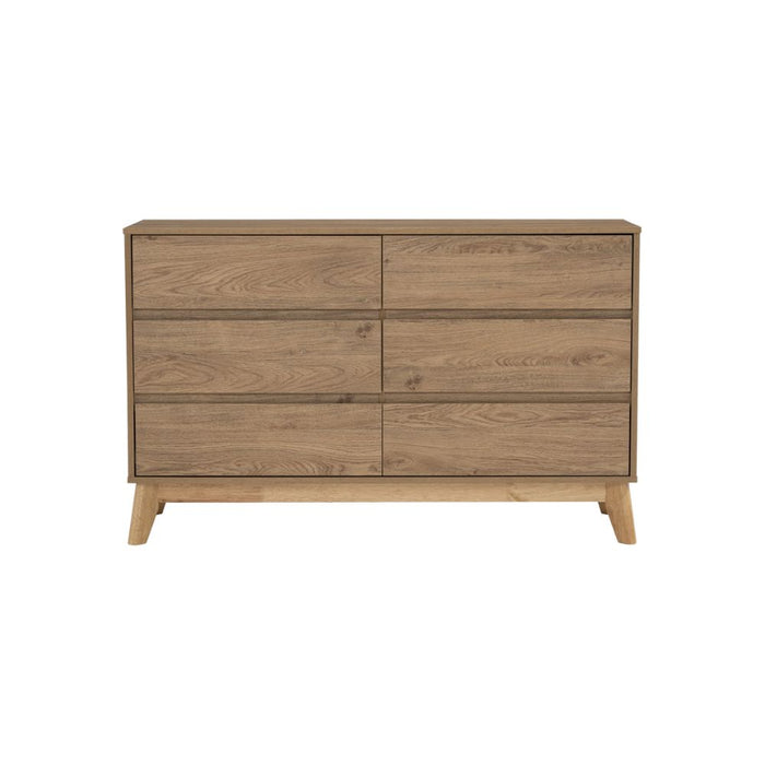 HIRADO sideboard, natural, 120x40x75cm, 344031