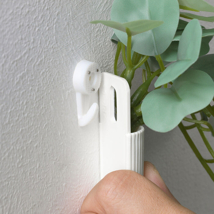 FEJKA artificial plant with wall holder, in/outdoor