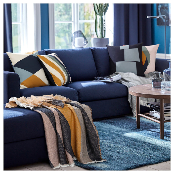 MANLAVMAL cushion cover, 50x50 cm, 10572329