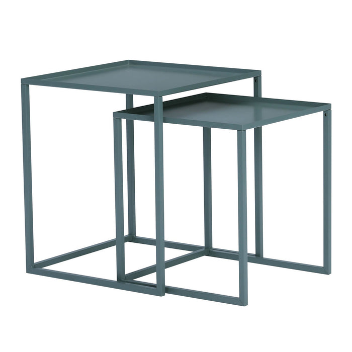 CARIAD Nest of 2 table, Matte grey, 130021