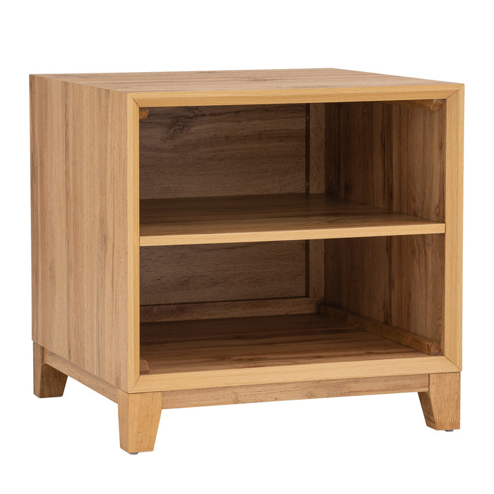 OREGON Bedside table, wotan oak, 45x40x59 cm, 131125