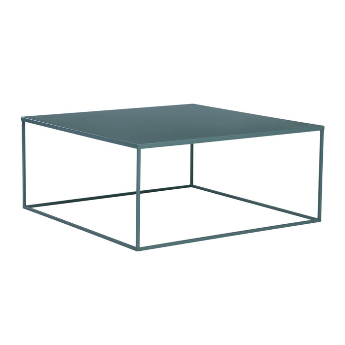 DARNELL Coffee table, Matt grey, 80x80x35 cm, 132018