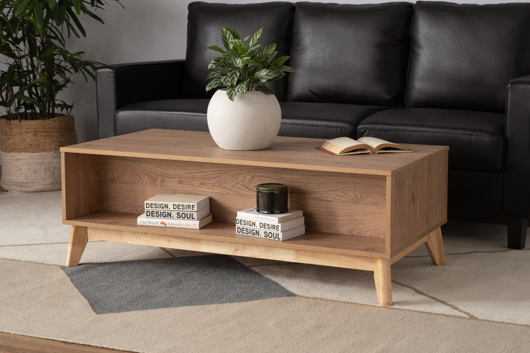 HIRADO Coffee table, Oak, 120x60x42 cm, 134099