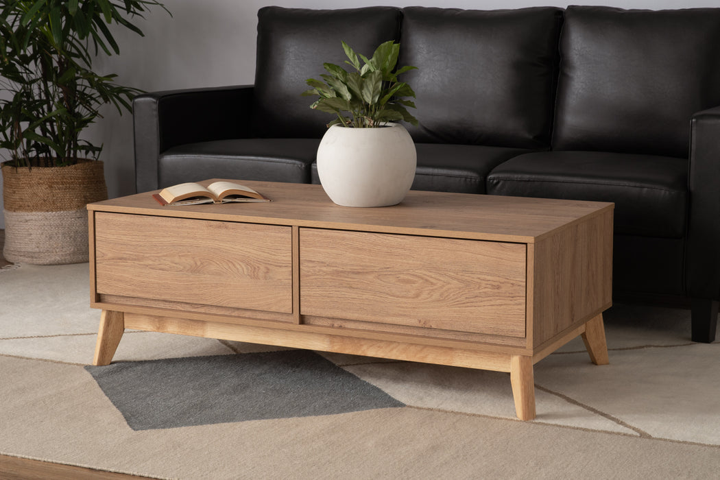 HIRADO Coffee table, Oak, 120x60x42 cm, 134099