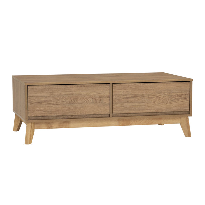 HIRADO Coffee table, Oak, 120x60x42 cm, 134099