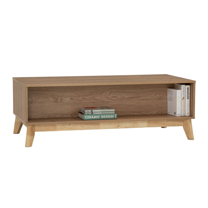 HIRADO Coffee table, Oak, 120x60x42 cm, 134099