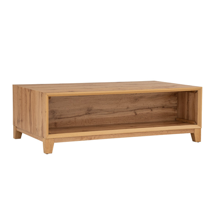 OREGON Coffee table, Wotan oak, 120x70x40 cm, 134122