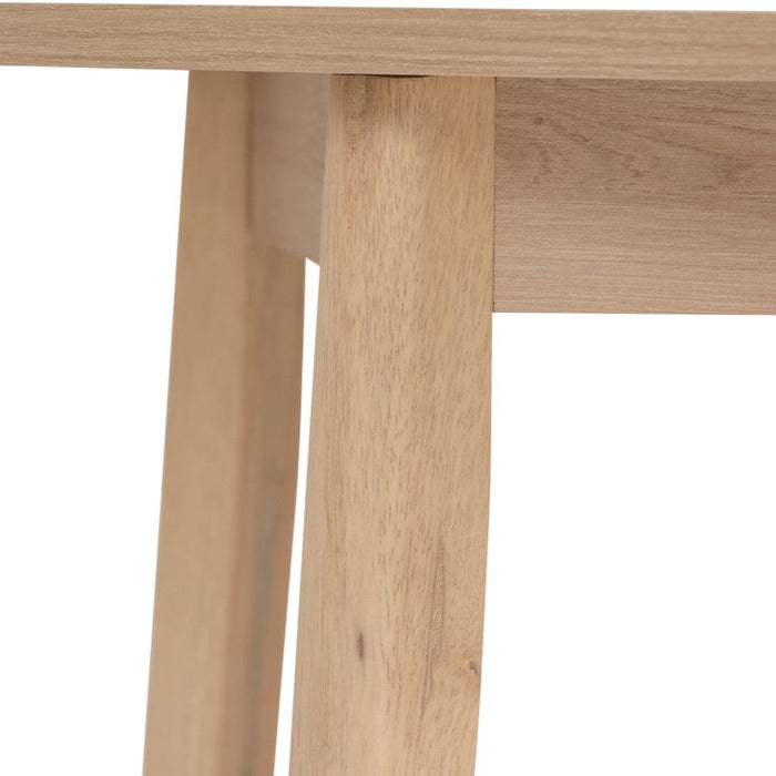 STARK Dining table, round, white-wash, 106.7cm, 143037
