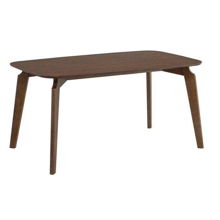 ACKER Dining table, cocoa, 150x90x75 cm, 145094