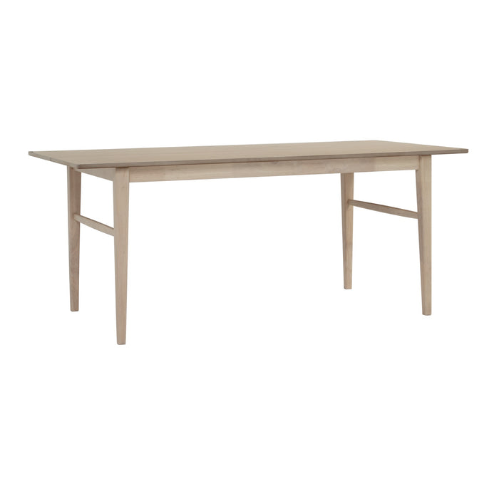 HAYTON Dining table, white-wash, 180x90x75 cm, 146096