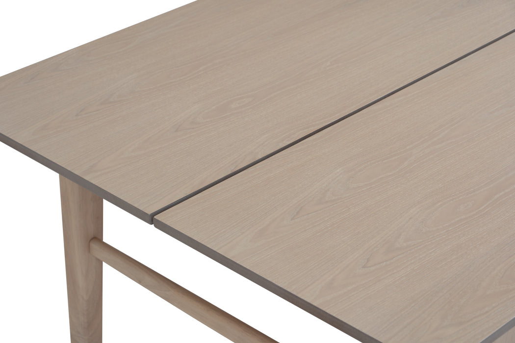 HAYTON Dining table, white-wash, 180x90x75 cm, 146096